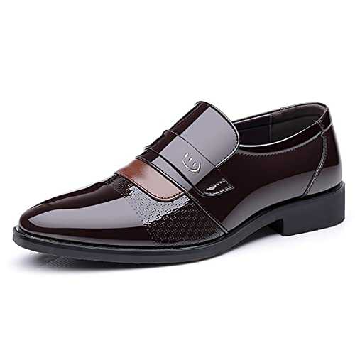 Men's Dress Shoes Loafers Driving Leather Oxford Shoes Moccasins Business Shoes for Men