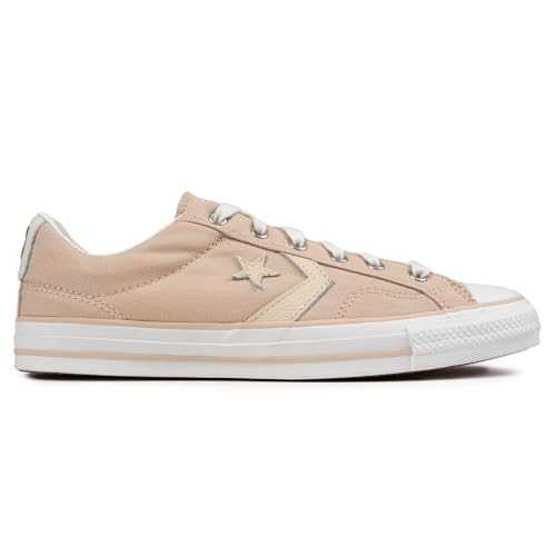 Mens Star Player Ox Plimsolls Trainers Natural