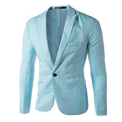 Designer Suits for Men Charm Men's Casual Slim Fit One Button Suit Coat Jacket Tops Men Fashion Wedding Tuxedo