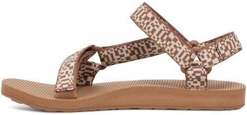 Womens Original Universal Sandal, Color Radio Tigers Eye, Size: 9 UK