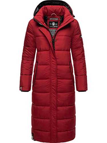 Navahoo Isalie Women's Winter Coat Warm Quilted Coat Long with Hood XS-XXL