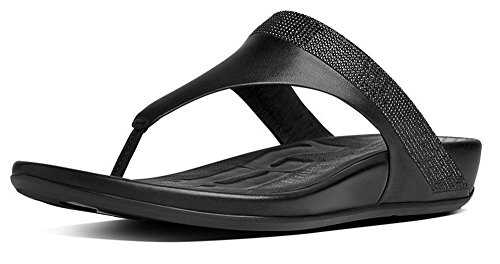 Women's Micro-Crystal Toe-Post Tm Band Flip-Flop