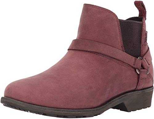 De La Vina Dos Chelsea Shoe Women's Casual 7.5 Redwood