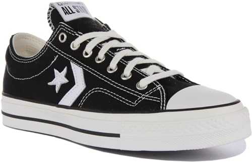 Men's Star Player 76 Black Sneaker