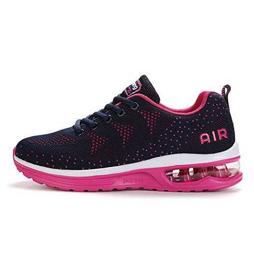 sotirsvs Men's Women's Sports Shoes, Running Shoes, Road Running Shoes, Trainers with Air Cushion, Breathable Lightweight Shoes, 34-46 EU