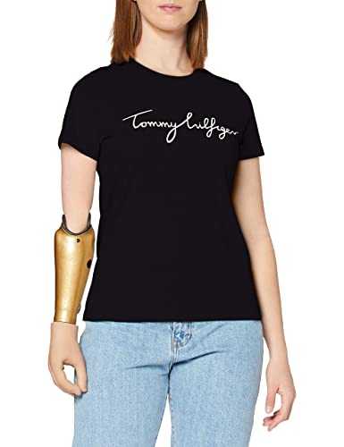 Tommy Hilfiger - Womens T Shirts - Tommy Hilfiger Women - T Shirt - Women's Heritage Crew Neck Graphic Tee