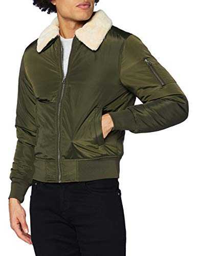 Urban Classics Men's Pilot Bomber Jacket