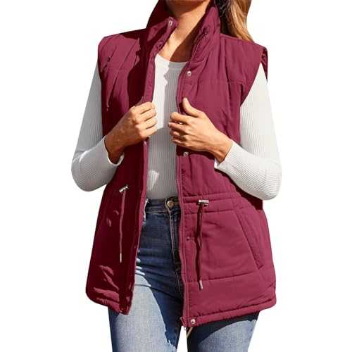 Early Black of Friday Deals Thermal Gilet For Women Uk Black Womens Waistcoat Autumn Clothes Women Sleeveless Denim Jacket Women Summer Coats For Women Uk Guy Fawkes Night Deals