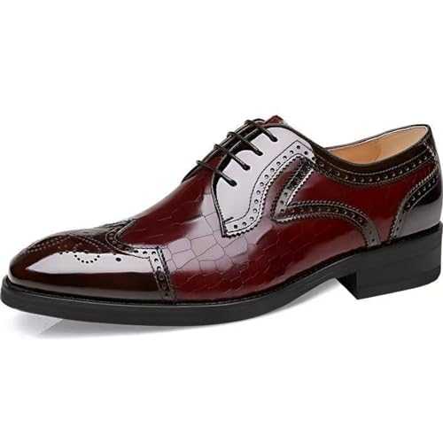 HCDZF Men's Oxford Shoes, Comfy Formal Shoes Business