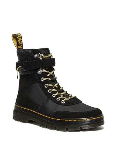 Unisex Combs Tech Fashion Boot, Black, 8 US Women