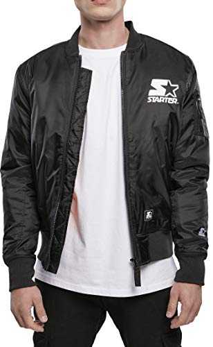 Starter Black Label Men's Starter The Classic Logo Bomber Jacket