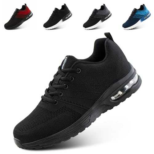 Hitmars Sports Shoes Unisex with Air Cushion Size UK 3.5-13