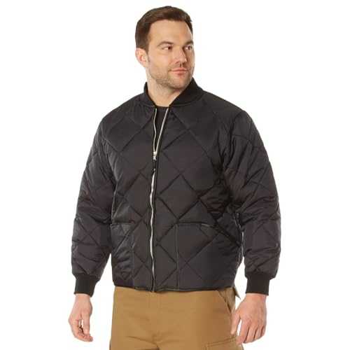 Rothco Diamond Quilted Flight Jacket