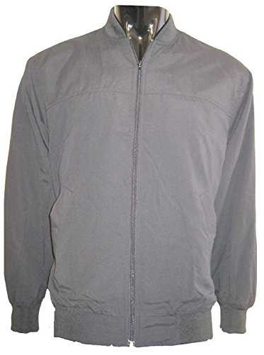 Mens Summer Jacket S to 5XL Lightweight Polyester Material Bomber Style Fully Lined