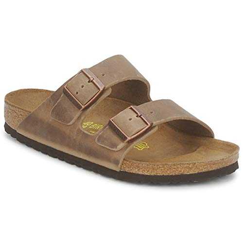 Classic Arizona Sandal Brown Leather