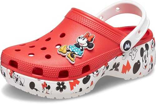 Women's Mickey Classic Platform Clogs