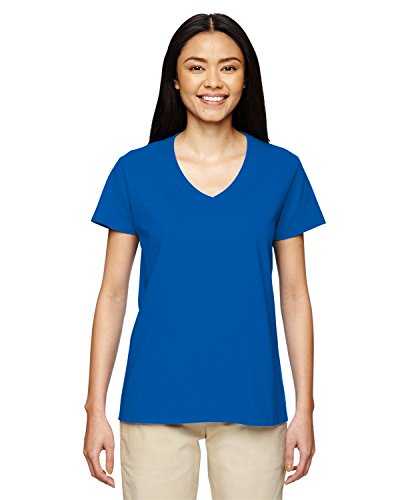 Heavy Cotton 5.3 oz. V-Neck T-Shirt (G500VL)