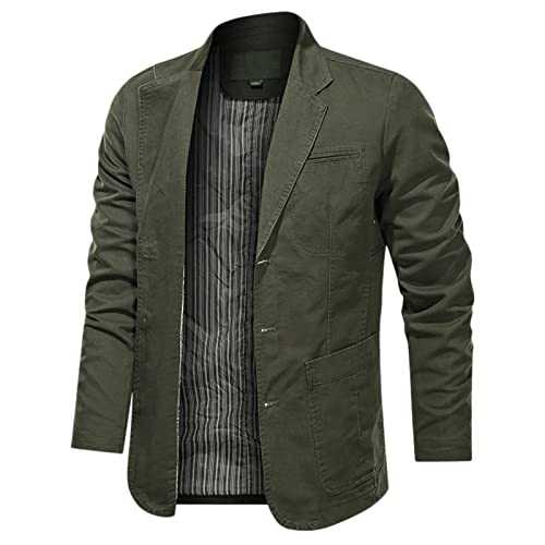 Mens 3 Button Mod Jackets - Mens Blazers Smart Casual Slim Fit Men'S Casual Sports Coats Lightweight Suit Blazer Jackets Comfortable Breathable Jacket Formal Suit Jacket Business Suit Jacket