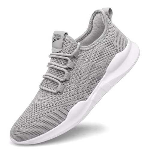 GHFKKB Laufschuhe Herren Turnschuhe Joggingschuhe Leichtgewichts Sneaker Tennisschuhe Fitness Trainingsschuhe Atmungsaktiv Sportschuhe Walking Schuhe