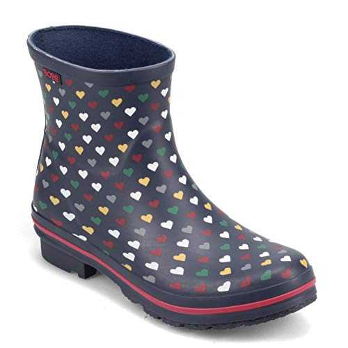 Skechers Women's Rain Check Love Splash Rain Boot
