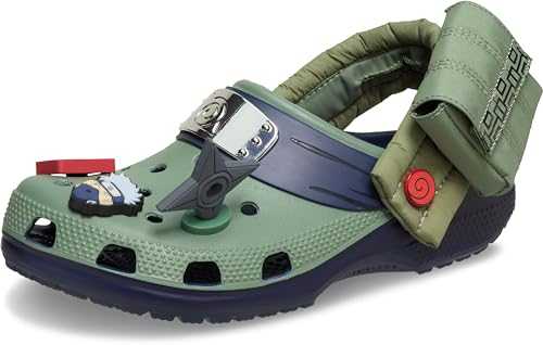 unisex-adult Naruto Classic Clog