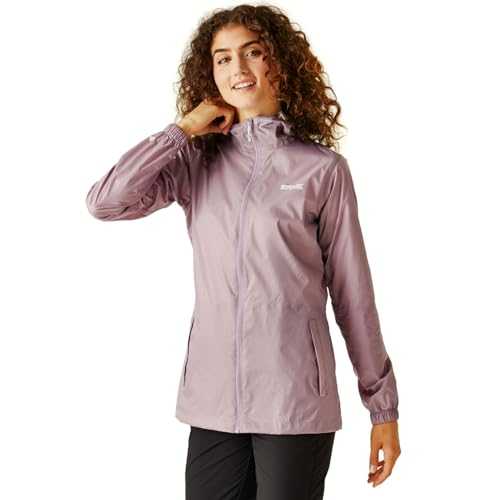 Regatta Women's Womens Pack It Iii Waterproof Durable Shell Jacket Waterproof Jacket