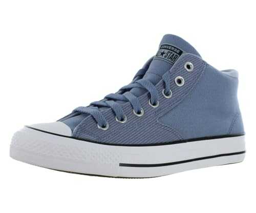 Unisex Chuck Taylor All Star Malden Mid Canvas Sneaker - Lace up Closure Style - Cave Green/Mosy Sloth