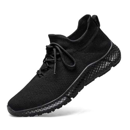 LUPWEE Mens Trainers Running Walking Shoes Lightweight Comfortable Sports Tennis Training Gym Athletic Jogging Sneakers