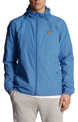 Lyle & Scott Zip Through Hooded Jacket Olive