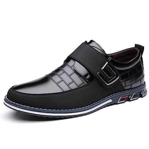 Men's Yokest Trade Loafers Classic Driving S Mavericks Derby Good Permeability Comfortable Brogue Shoes