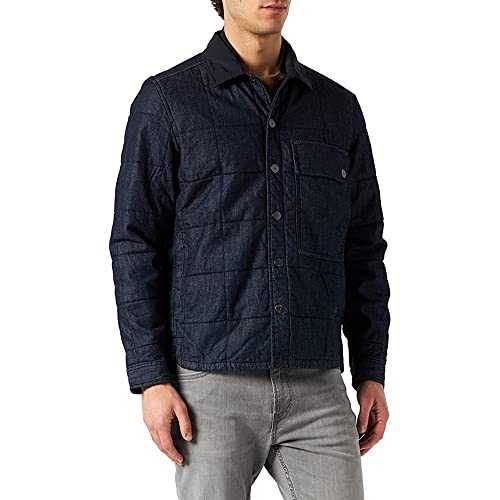 G-STAR Men's Postino Quilted Overshirt Jackets