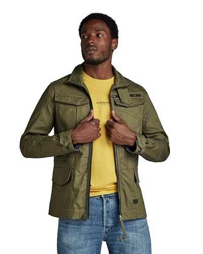 G-STAR Men's Rovic Slim Field Jacket
