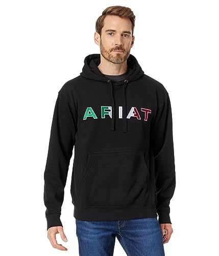 ARIAT Men's Hooded Sweatshirt Sweater