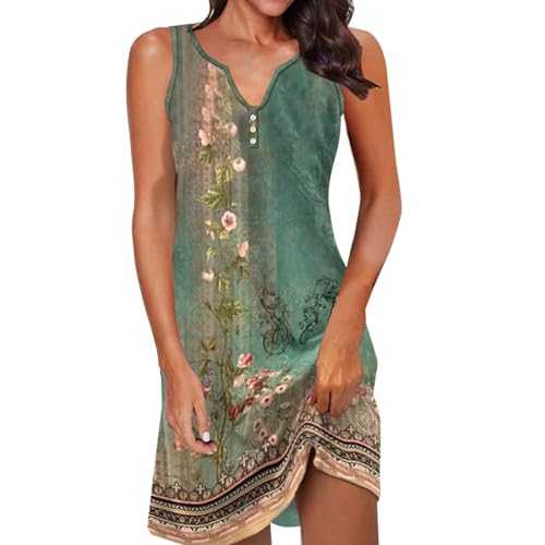 AMDOLE Dresses for Women UK Stylish Printed Skinny Skirt Fancy Dress