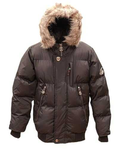 J. Whistler "Classic Puffer" Bomber Jacket