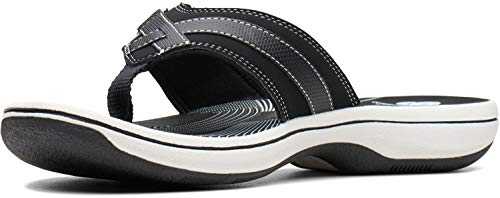 Womens Breeze Sea H Flip Flop, UK: 8.5 UK, Black Synthetic