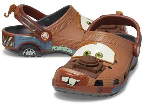 Unisex-Adult Disney Cars Mater Classic Clogs