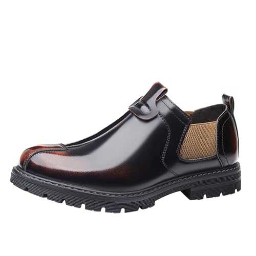 Clearance Brogue Dress Business Shoes Men Office Shoe Wedding Shoes Derby Formal Shoes Men's Oxfords Formal Dress Shoes UK Mens Leather Loafers Mens Black Slip On Smart Shoe