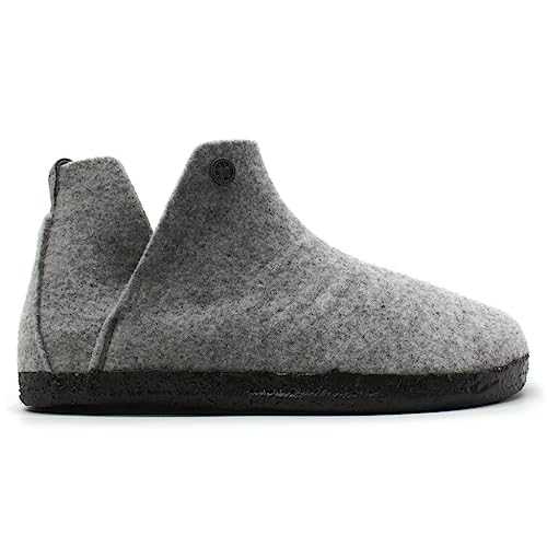Unisex Andermatt Wool Gray Boots 4.5 UK