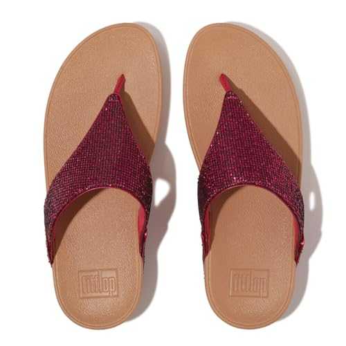 Women's Lulu Glitterball Toe-Post Sandals