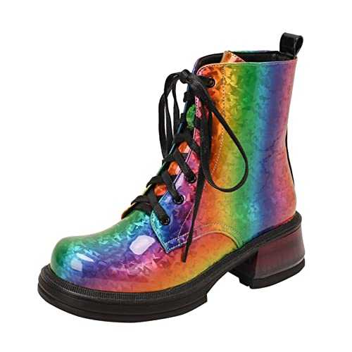 CEWIFO Women Leather Boots Leather Non-Slip Womens Boots Wide Fit Ankle Boots for Women Heeled Ladies Black Ankle Boots Ankle Boots for Women Black