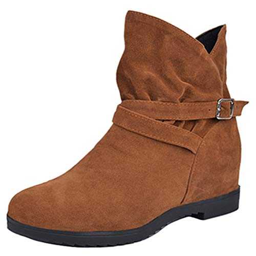 Cocey Women Ankle Wedge Boots