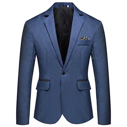 MILAX Mens Paisley Jackets Blazer Regular Fit Casual Blazer for Wedding Business Slim Fit Formal Business Suit Jackets Mens Business Casual Blazers