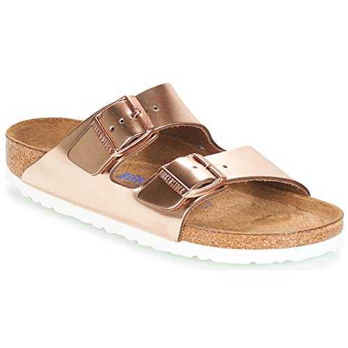 Classic Women's Arizona SFB Leather Flat Sandals
