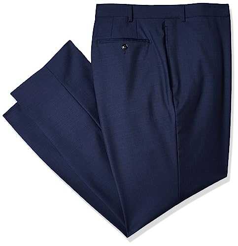 Calvin Klein Men's Slim Fit Separates Business Suit Set, Blue Pant, 32W x 33L