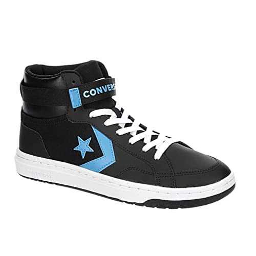 Unisex Pro Blaze High Top Sneaker - Black/Bright Blue