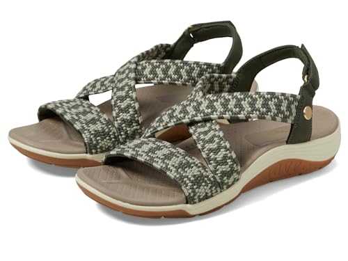 Women's Reggae Cup-Coastal Trail Flat Sandal