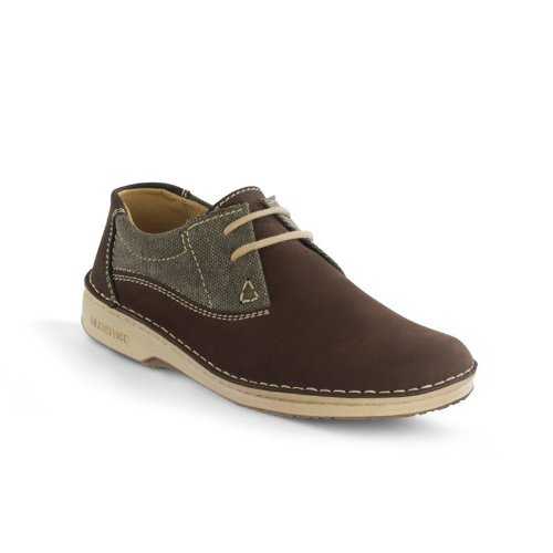 from Leather in Dunkelbraun 39.0 EU N