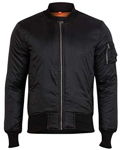 Surplus Raw Vintage Mens Basic Bomber Jacket