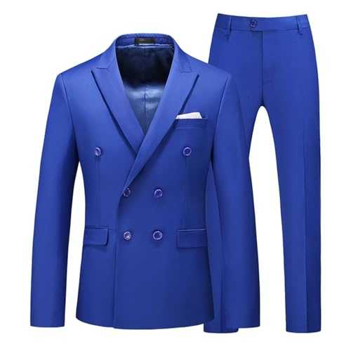 Full Tracksuit Summer Tracksuits For Men Male Autumn And Winter Suit Two Piece Solid Color Lapel Collar Long Sleeve Multi Pocket Suit Jacket And Trousers Weird Tuxedo